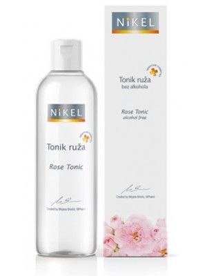 NiKEL tonik za lice - Rose Tonic