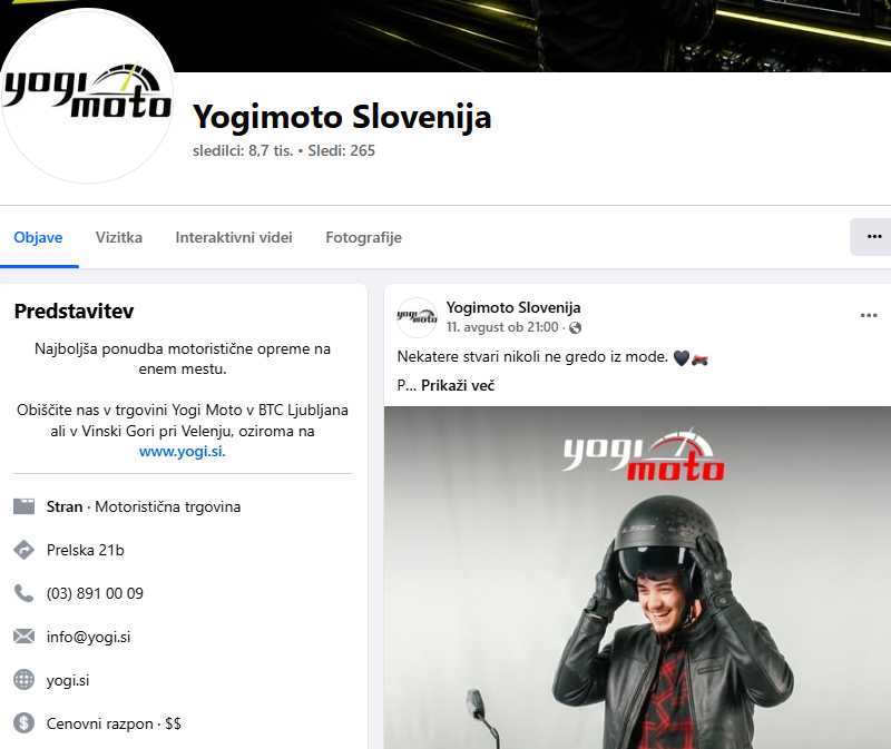 facebook skupina yogi