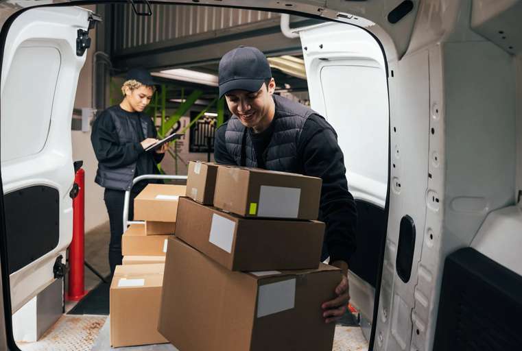 transport paketov med Nemčijo in Slovenijo pri zanesljivem logističnem podjetju